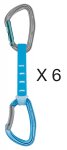 Petzl Djinn Axess 6er Pack