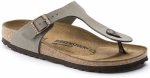 Birkenstock Gizeh Birko-Flor Nubuck