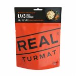 Drytech Real Turmat Lachs mit Pasta und Sahnesauce