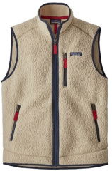 Retro Pile Vest