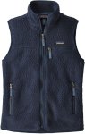 Womens Retro Pile Vest