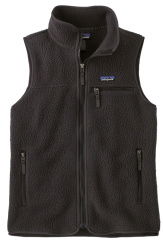 Womens Retro Pile Vest