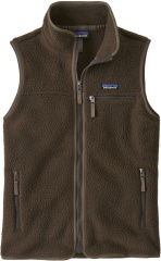 Womens Retro Pile Vest