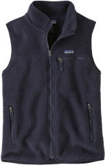 Womens Retro Pile Vest