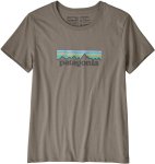 Patagonia Womens Pastel P-6 Logo Organic T-Shirt