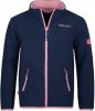 Innenjacke/Inner jacket navy/mauve