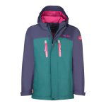 deep violet/mid. petrol/dark pink
