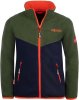 Innenjacke, forest green/navy/flame orange