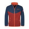 Innenjacke / Inner jacket carmin red/mystic blue/stormy blue