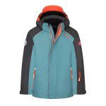 stormy blue/black/flame orange