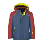 carmin red/mys blue/glow green