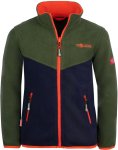 forest green/navy/flame orange