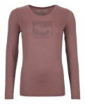 185 Merino Contrast Long Sleeve Women