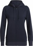 Womens Helliers LS Zip Hood