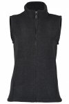 Engel Weste Merino Wollfleece Damen