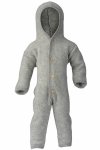 Baby Overall mit Kapuze Wollfleece