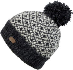 Bobble Hat Fleur de Lis