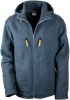 Steinkauz Lodenfleecehoodie Ka ...