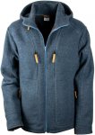 Lodenfleecehoodie Kapuzenhuber