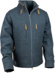 Lodenfleecejacke Kragenhuber