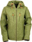 Steinkauz Lodenfleecehoodie Kapuzenwally