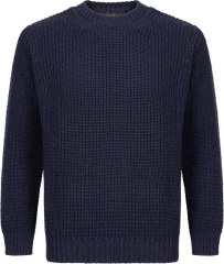 Crosshaven Ribbed Crew Neck Sweater Men