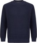 Crosshaven Ribbed Crew Neck Sweater Men