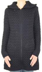 Coolquay Trellis Hooded Coat Women