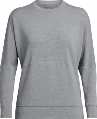 Womens Momentum LS Crewe