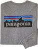 Patagonia Mens LS P-6 Logo Res ...