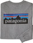 Patagonia Mens LS P-6 Logo Responsibili-Tee