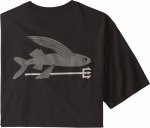 Patagonia Mens Flying Fish Organic T-Shirt