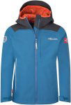 nordic blue/black/flame orange