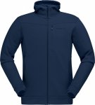 Norrona Falketind Warmwool2 Stretch Zip Hood Men