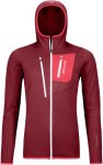 Merino Fleece Grid Hoody Women