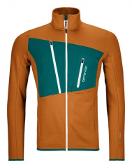 Merino Fleece Grid Jacket