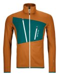 Merino Fleece Grid Jacket