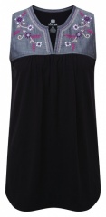 Shaanti Embroidery Top Women