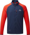 medieval blue/cardinal orange