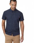 Tentree Cotton Short Sleeve Button Up