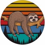 sloth-orange