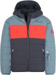 steel blue/navy/red