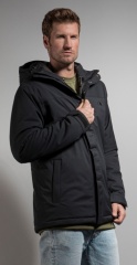 Stir Mens Hooded Parka