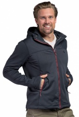 Lhys Mens Hooded Jacket