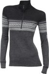 Designwool Marius Mock Neck Zip Women