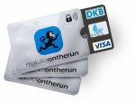 MakakaOnTheRun RFID Kartenschutzhülle 3er-Pack