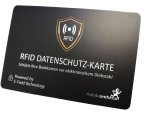 RFID Blocker Karte