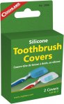 Coghlans Silicone Toothbrush Covers, 2 pieces