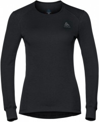 Active Warm Eco Top Crew LS Women