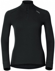 Active Warm Eco Top Turtle LS Half Zip Women